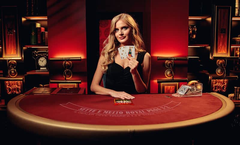 Playtech Sette Mezzo Canlı Casino Oyunu