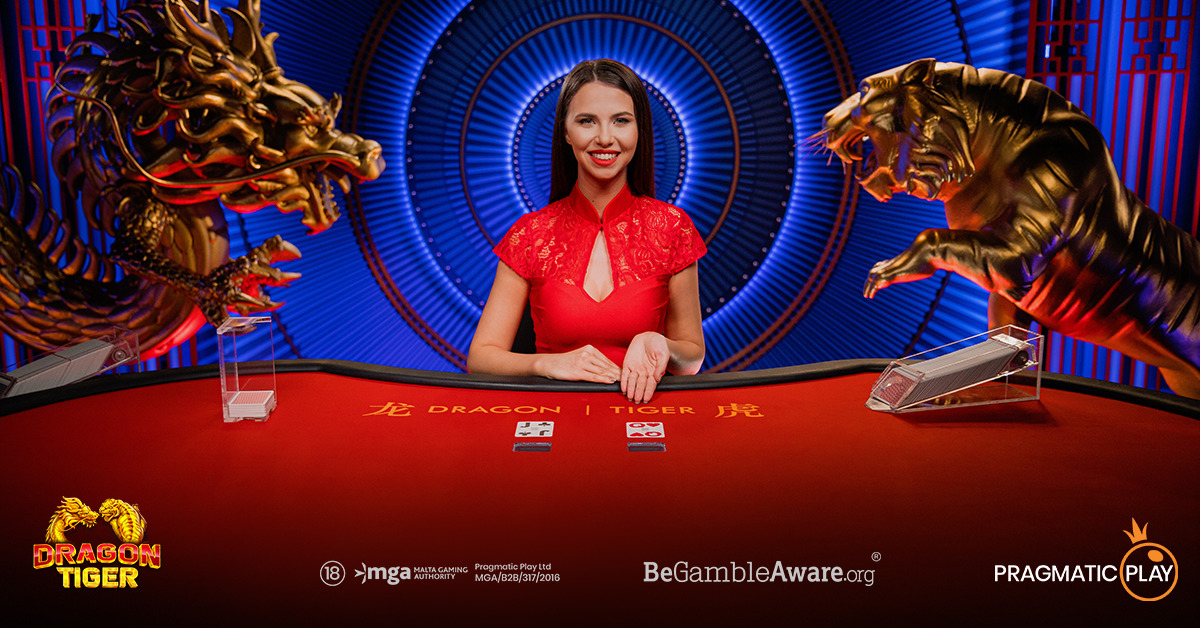 Pragmatic Play Dragon Tiger Canlı Casino Oyunları